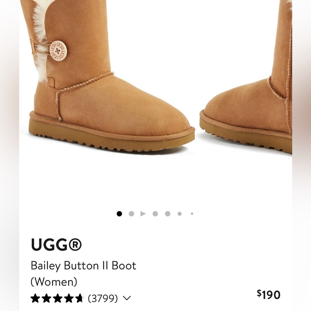 Ugg Bailey Button Boot - image 5